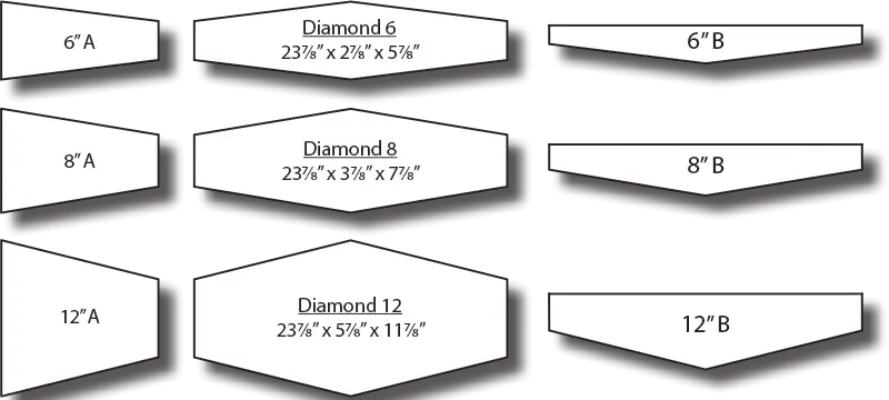 Diamond Pavers